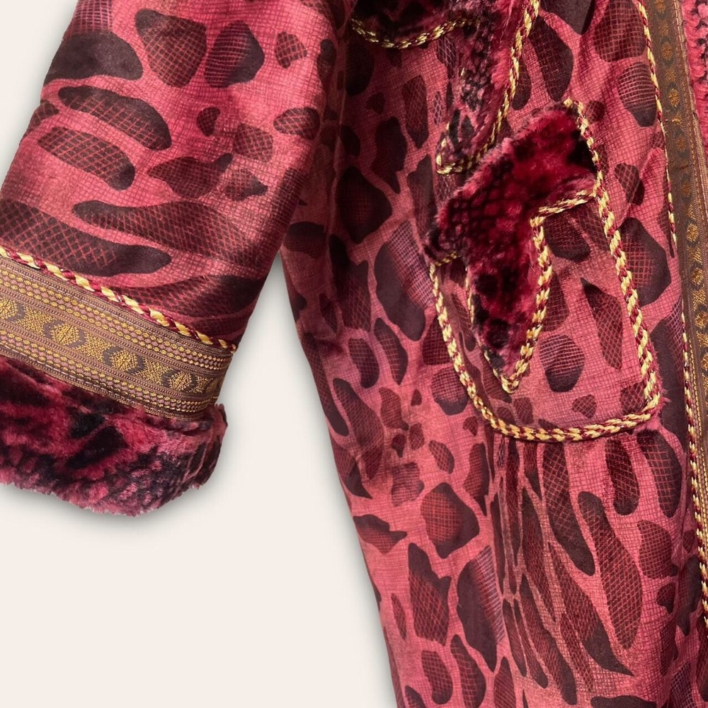 Vintage Japanese Kimono Jacket - Picture 3 of 4